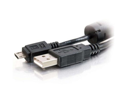 Дата кабель USB 2.0 AM to Micro 5P 0.8m Atcom (9174)