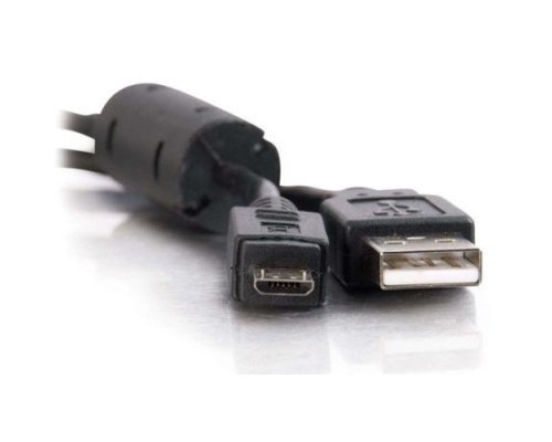 Дата кабель USB 2.0 AM to Micro 5P 0.8m Atcom (9174)