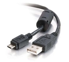 Дата кабель USB 2.0 AM to Micro 5P 0.8m Atcom (9174)