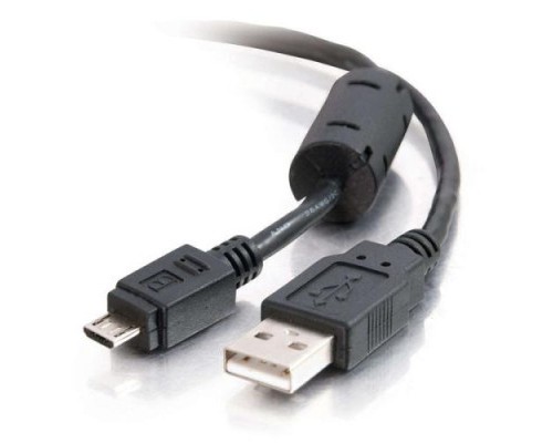 Дата кабель USB 2.0 AM to Micro 5P 0.8m Atcom (9174)