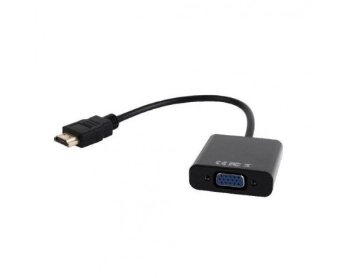 Перехідник HDMI to VGA Cablexpert (B-HDMI-VGA-03)