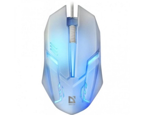Мишка Defender Cyber MB-560L White (52561)