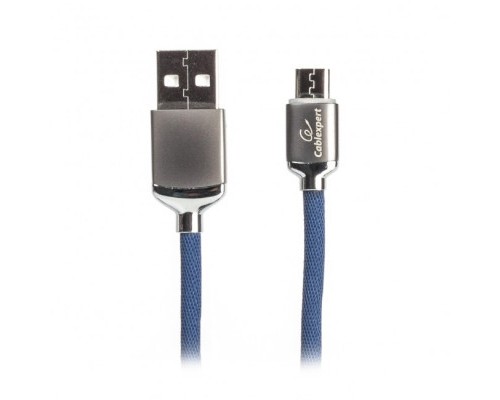 Дата кабель USB 2.0 Micro 5P to AM Cablexpert (CCPB-M-USB-07B)
