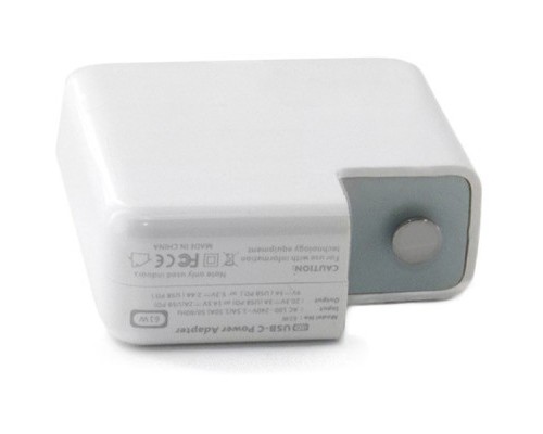 Блок живлення до ноутбуку Extradigital APPLE 61W USB-C (PSA3861)