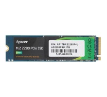 Накопичувач SSD M.2 2280 1TB Apacer (AP1TBAS2280P4U-1)