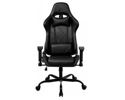 Крісло ігрове 1stPlayer S02 Black