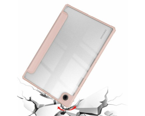 Чохол до планшета BeCover Soft Edge Samsung Galaxy Tab A8 10.5 (2021) SM-X200 / SM-X205 Rose Gold (708359)