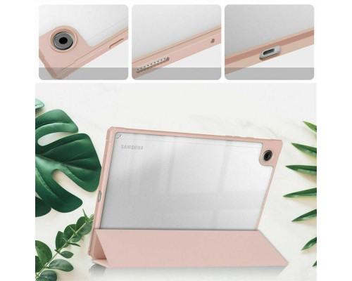 Чохол до планшета BeCover Soft Edge Samsung Galaxy Tab A8 10.5 (2021) SM-X200 / SM-X205 Rose Gold (708359)