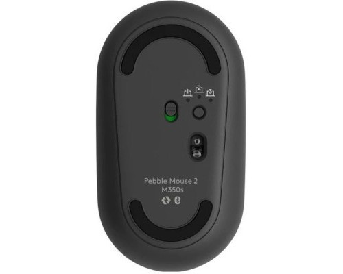 Комплект Logitech Pebble 2 for Mac Wireless UA Graphite (920-012244)