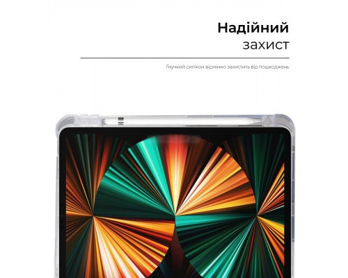 Чохол до планшета Armorstandart Y-type Case with Pencil Holder Apple iPad Pro 12.9 2020 / 2021 Sand Powder (ARM62323)