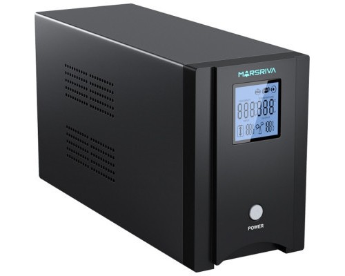 Пристрій безперебійного живлення Marsriva MR-UF1500P-H 1500VA (MR-UF1500P-H)