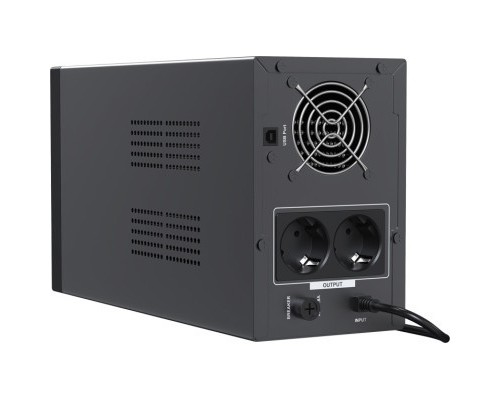 Пристрій безперебійного живлення Marsriva MR-UF1500P-H 1500VA (MR-UF1500P-H)