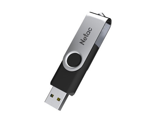 USB флеш накопичувач Netac 32GB U505 USB 2.0 (NT03U505N-032G-30BK)