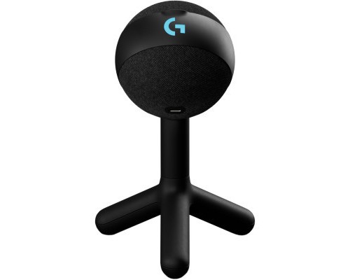 Мікрофон Logitech G Yeti Orb RGB Gaming Mic with Lightsync Black (988-000551)