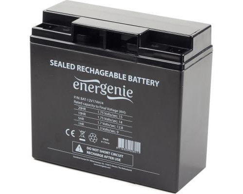 Батарея до ДБЖ EnerGenie 12В 17 Ач (BAT-12V17AH/4)