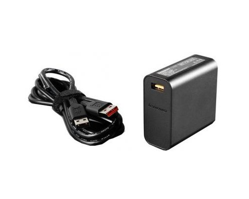 Блок живлення до ноутбуку Lenovo 40W 20V, 2A / 5.2V, 2A, разъем USB (special) (ADL40WDG)