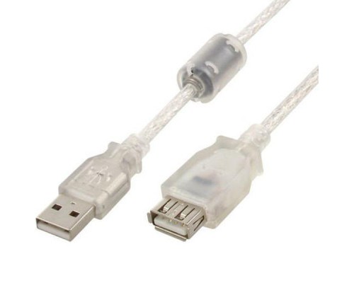 Дата кабель USB 2.0 AM/AF 2.0m Cablexpert (CCF-USB2-AMAF-TR-2M)
