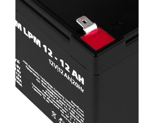 Батарея до ДБЖ LogicPower LPM 12В 12Ач (6550)