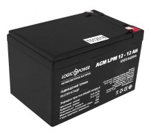 Батарея до ДБЖ LogicPower LPM 12В 12Ач (6550)