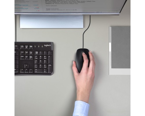 Мишка Logitech B110 Silent Black (910-005508)