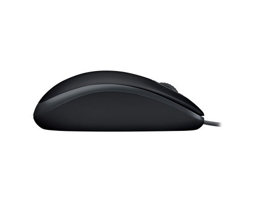 Мишка Logitech B110 Silent Black (910-005508)