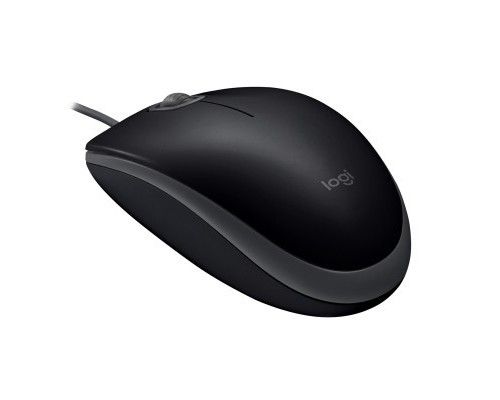 Мишка Logitech B110 Silent Black (910-005508)