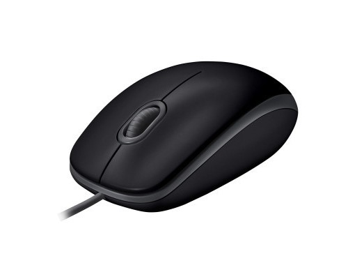 Мишка Logitech B110 Silent Black (910-005508)