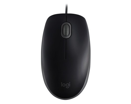 Мишка Logitech B110 Silent Black (910-005508)