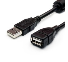 Дата кабель USB 2.0 AM/AF 1.5m Atcom (17206)