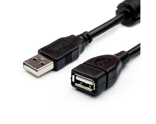 Дата кабель USB 2.0 AM/AF 1.5m Atcom (17206)