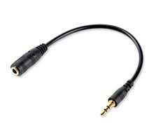 Кабель мультимедійний Jack 3.5mm male/Jack 3.5mm female 1.0m Pro REAL-EL (EL123500041)