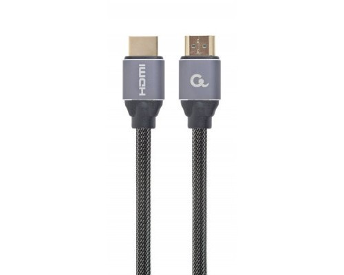 Кабель мультимедійний HDMI to HDMI 1.0m Cablexpert (CCBP-HDMI-1M)