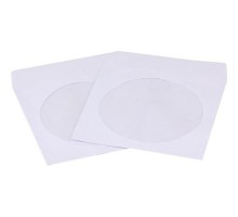 Конверт до диска paper + window (25-pack) Patron (ENV-25)