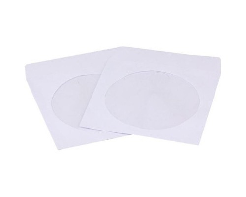 Конверт до диска paper + window (25-pack) Patron (ENV-25)