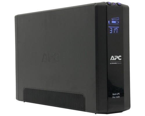 Пристрій безперебійного живлення APC Back-UPS Pro BR 1600VA, LCD (BR1600MI)