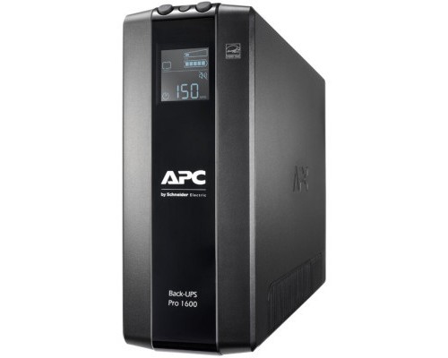 Пристрій безперебійного живлення APC Back-UPS Pro BR 1600VA, LCD (BR1600MI)