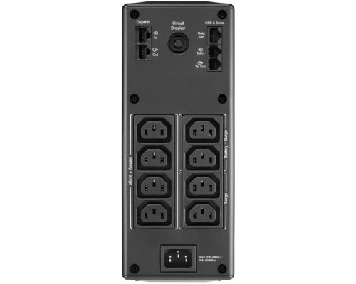 Пристрій безперебійного живлення APC Back-UPS Pro BR 1600VA, LCD (BR1600MI)