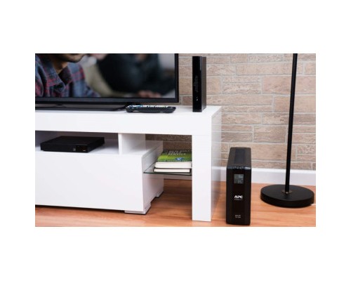 Пристрій безперебійного живлення APC Back-UPS Pro BR 1600VA, LCD (BR1600MI)