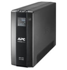 Пристрій безперебійного живлення APC Back-UPS Pro BR 1600VA, LCD (BR1600MI)