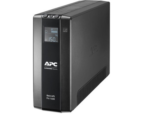 Пристрій безперебійного живлення APC Back-UPS Pro BR 1600VA, LCD (BR1600MI)