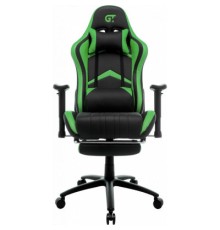 Крісло ігрове GT Racer X-2534-F Black/Green
