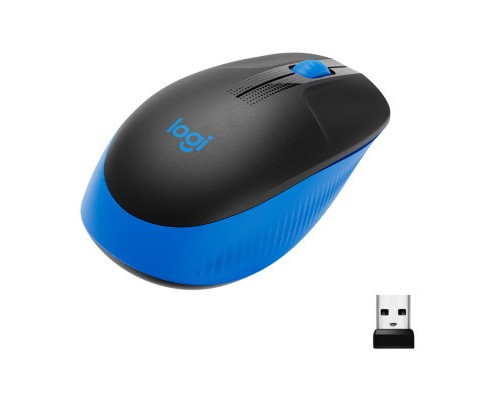 Мишка Logitech M190 Blue (910-005907)