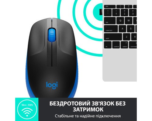 Мишка Logitech M190 Blue (910-005907)