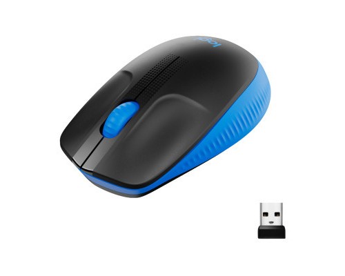 Мишка Logitech M190 Blue (910-005907)