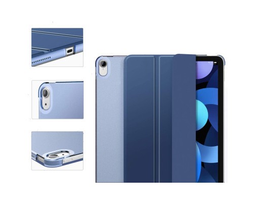 Чохол до планшета BeCover Smart Case Apple iPad Air 10.9 2020/2021 Deep Blue (705488)