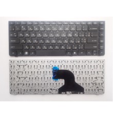Клавіатура ноутбука HP ProBook 4330s, 4331s, 4430s, 4431s, 4435s, 4436s черная с че (A46144)