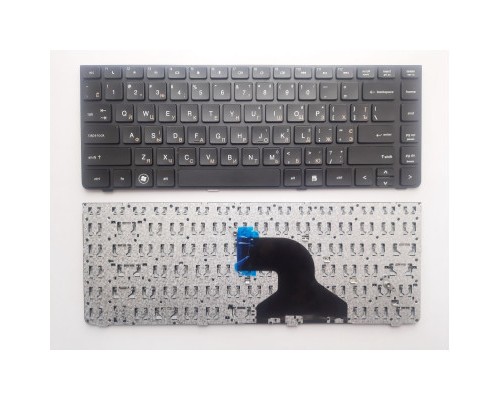 Клавіатура ноутбука HP ProBook 4330s, 4331s, 4430s, 4431s, 4435s, 4436s черная с че (A46144)