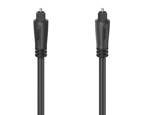 Кабель мультимедійний Optical ODT 1.5m Black Hama (00205134)