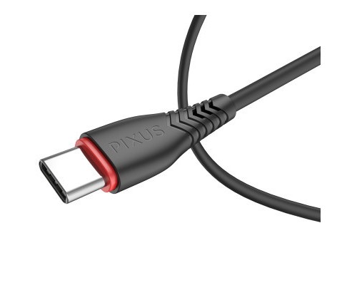 Дата кабель USB 2.0 AM to Type-C Start Pixus (4897058531367)