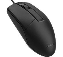 Мишка A4Tech OP-330 USB Black